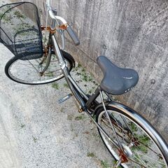《交渉中》自転車　24インチの画像