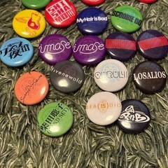 25ライジングサン缶バッチセットの画像