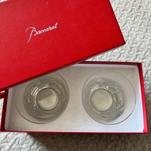 【新品】バカラ　グラス