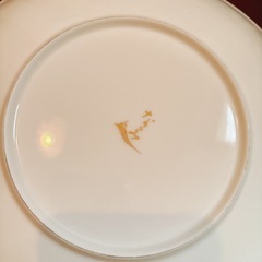 鳴海製陶の大皿2枚の画像