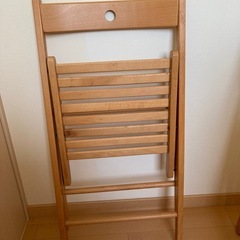 折りたたみ椅子　チェア　2脚セットの画像