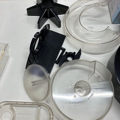 ☆値下げ☆2508-479 ドウシシャ 流しそうめん 電動 2018年製 通電確認済み 部品揃っているか不明です 中古の画像