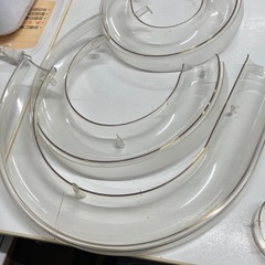 ☆値下げ☆2508-479 ドウシシャ 流しそうめん 電動 2018年製 通電確認済み 部品揃っているか不明です 中古の画像