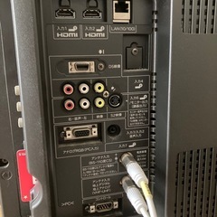 26インチ液晶テレビ　AQUOS LC-26DE7の画像
