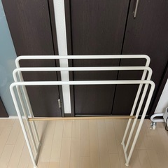 スリムタオルハンガー　ST-30🧺の画像