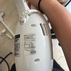 掃除機　アイリスオーヤマ　ハンディークリーナー
の画像