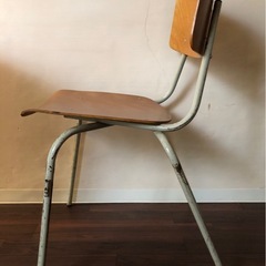 オランダ　スクールチェアの画像