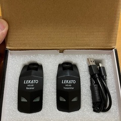 LEKATO ワイヤレスシステム　送受信機の画像