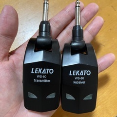 LEKATO ワイヤレスシステム　送受信機の画像