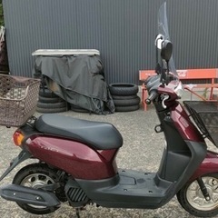 実働 ヤマハ タクト TACT 原付 バイクスクーター 通勤 通学 原動機付自転車の画像