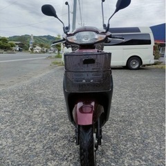 実働 ヤマハ タクト TACT 原付 バイクスクーター 通勤 通学 原動機付自転車の画像