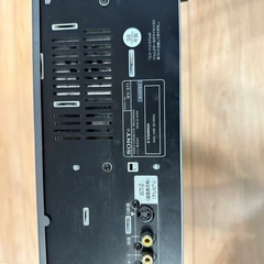 ★SONY ビデオプレイヤー★の画像