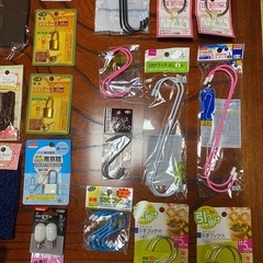 未使用100均雑貨 50円/個 ①の画像