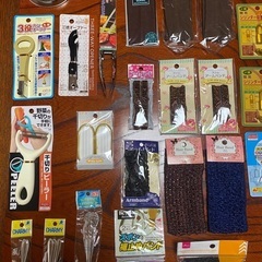 未使用100均雑貨 50円/個 ①の画像