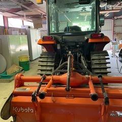 クボタ トラクター KT255 エアコンキャビン パワクロ 25馬力 4WD の画像