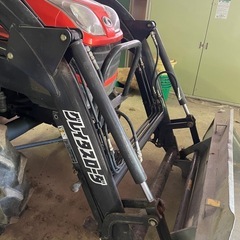 クボタ トラクター KT255 エアコンキャビン パワクロ 25馬力 4WD の画像