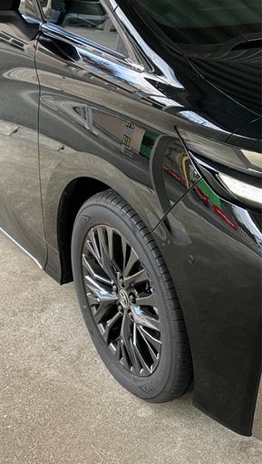 40ヴェルファイア 純正ホイール