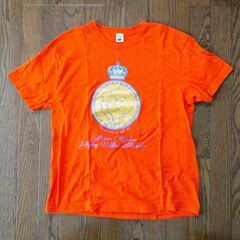未使用！2枚まとめて！　オランダ土産　2013/4　オランダ国王アレクサンダー戴冠式記念Tシャツ　サイズL　　室内保管品 の画像