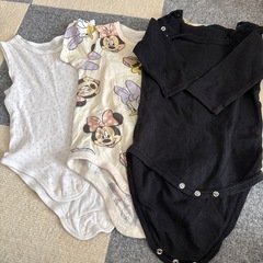 70サイズ　ベビー服の画像