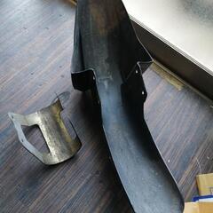 EN125(GN125)フロントフェンダー　汎用、流用にも　の画像