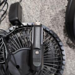 車用扇風機☆2個セットの画像