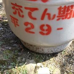 LPガスタンクの画像
