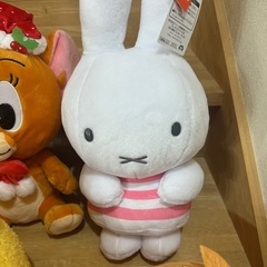 ぬいぐるみ1個の画像