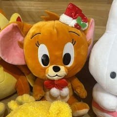 ぬいぐるみ1個の画像