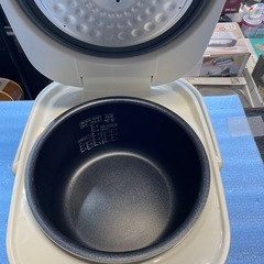 炊飯器　【美品】アイリスオーヤマRC-ME50-W 2020年製　小倉北区の画像