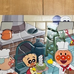 アンパンマン　パズルの画像