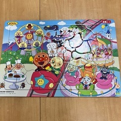 アンパンマン　パズルの画像