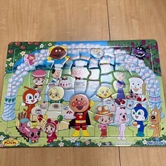 アンパンマン　パズルの画像
