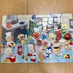 アンパンマン　パズルの画像