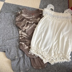 70サイズ　ベビー服の画像