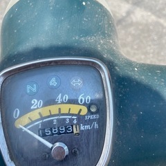 リトルカブ　i4 セル付き4速の画像