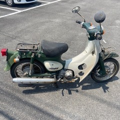 リトルカブ　i4 セル付き4速の画像