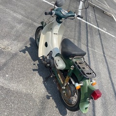 リトルカブ　i4 セル付き4速の画像