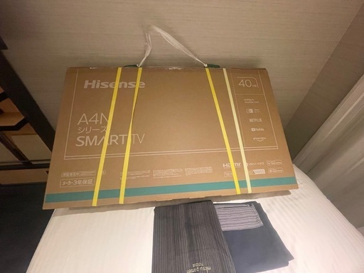 ハイセンス40vA4N