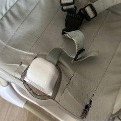 お話し中♪ベビーハイチェアの画像