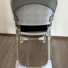 お話し中♪ベビーハイチェアの画像