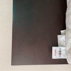 ACTUS社ダブルベッド　お譲りしますの画像