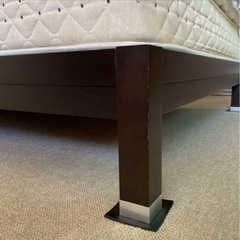 ACTUS社ダブルベッド　お譲りしますの画像
