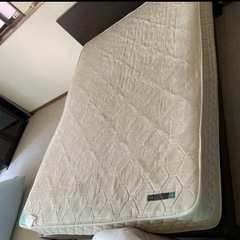 ACTUS社ダブルベッド　お譲りしますの画像