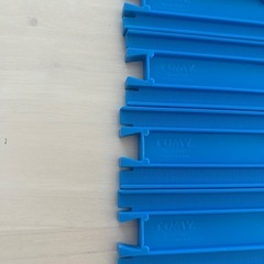 プラレール  2倍直線レール４本の画像