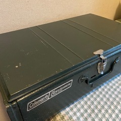 コールマン　2バーナーコンロ　Model413H  ジャンク品の画像