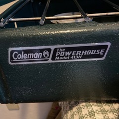 コールマン　2バーナーコンロ　Model413H  ジャンク品の画像