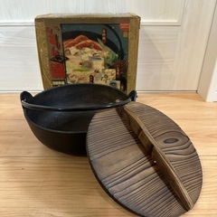 ★南部鉄器　万能すき鍋★の画像