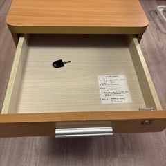 机下　キャビネット　鍵付きの画像