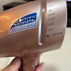 パナソニック　ナノケア(2019年製)の画像