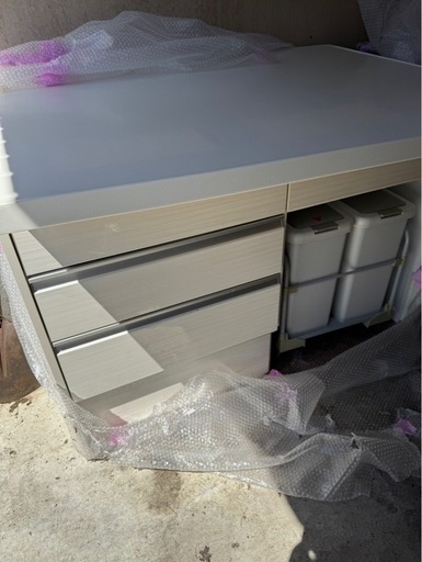 リクシルオーダーキッチンアイランドカウンター